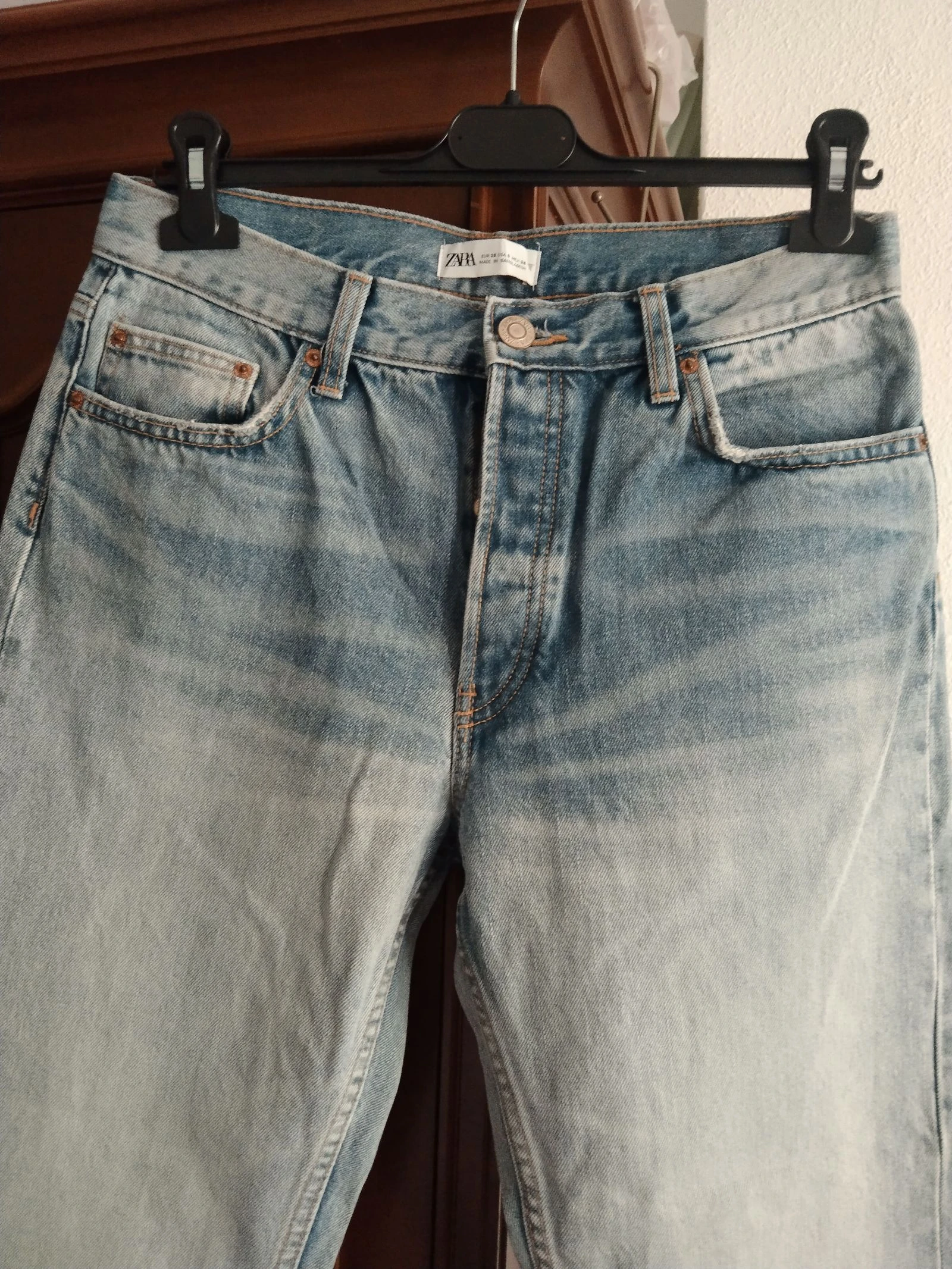 Calça Jeans Zara tamanho 38 – photo 3